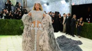 A cantora Beyoncé — Foto: AFP